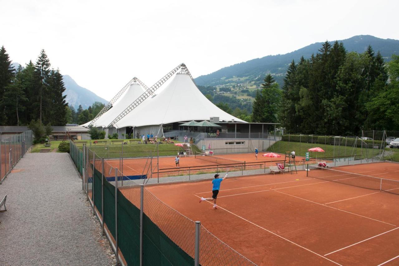 Das Neni - Das Biochalet Im Montafon Villa Schruns Exterior photo