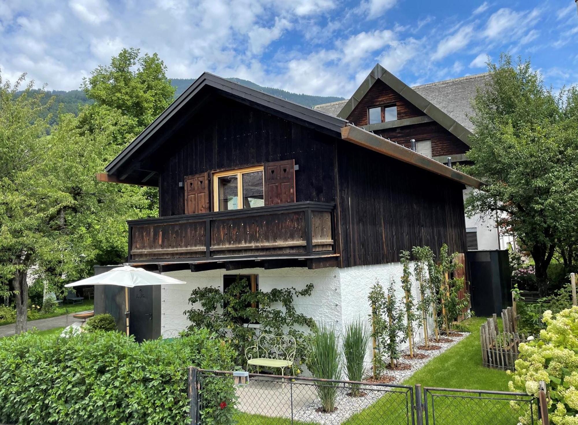 Das Neni - Das Biochalet Im Montafon Villa Schruns Exterior photo