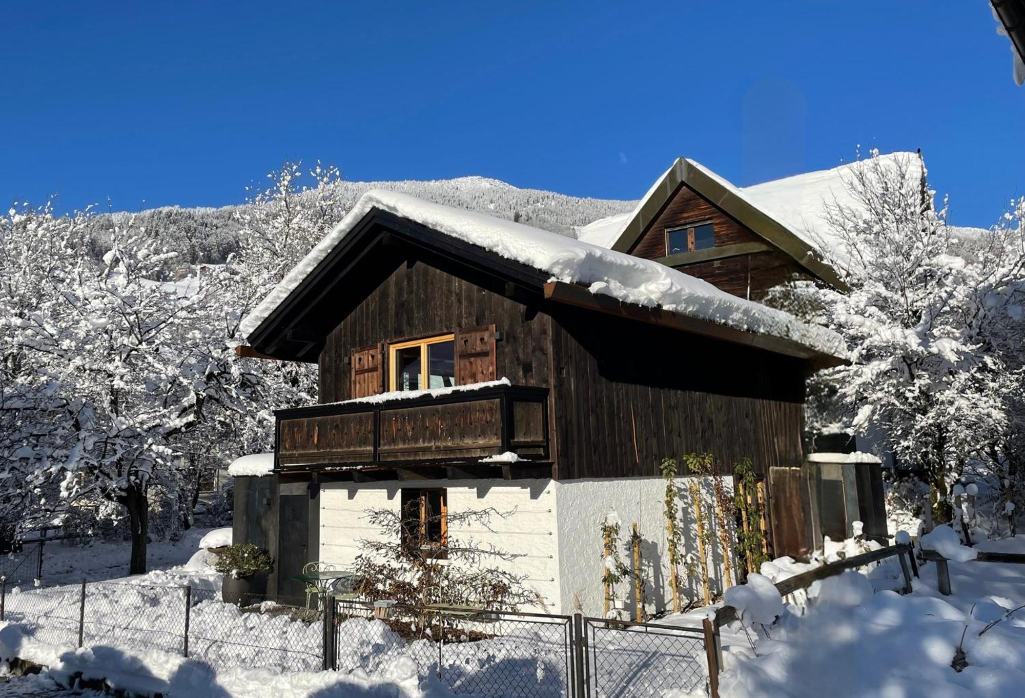 Das Neni - Das Biochalet Im Montafon Villa Schruns Exterior photo