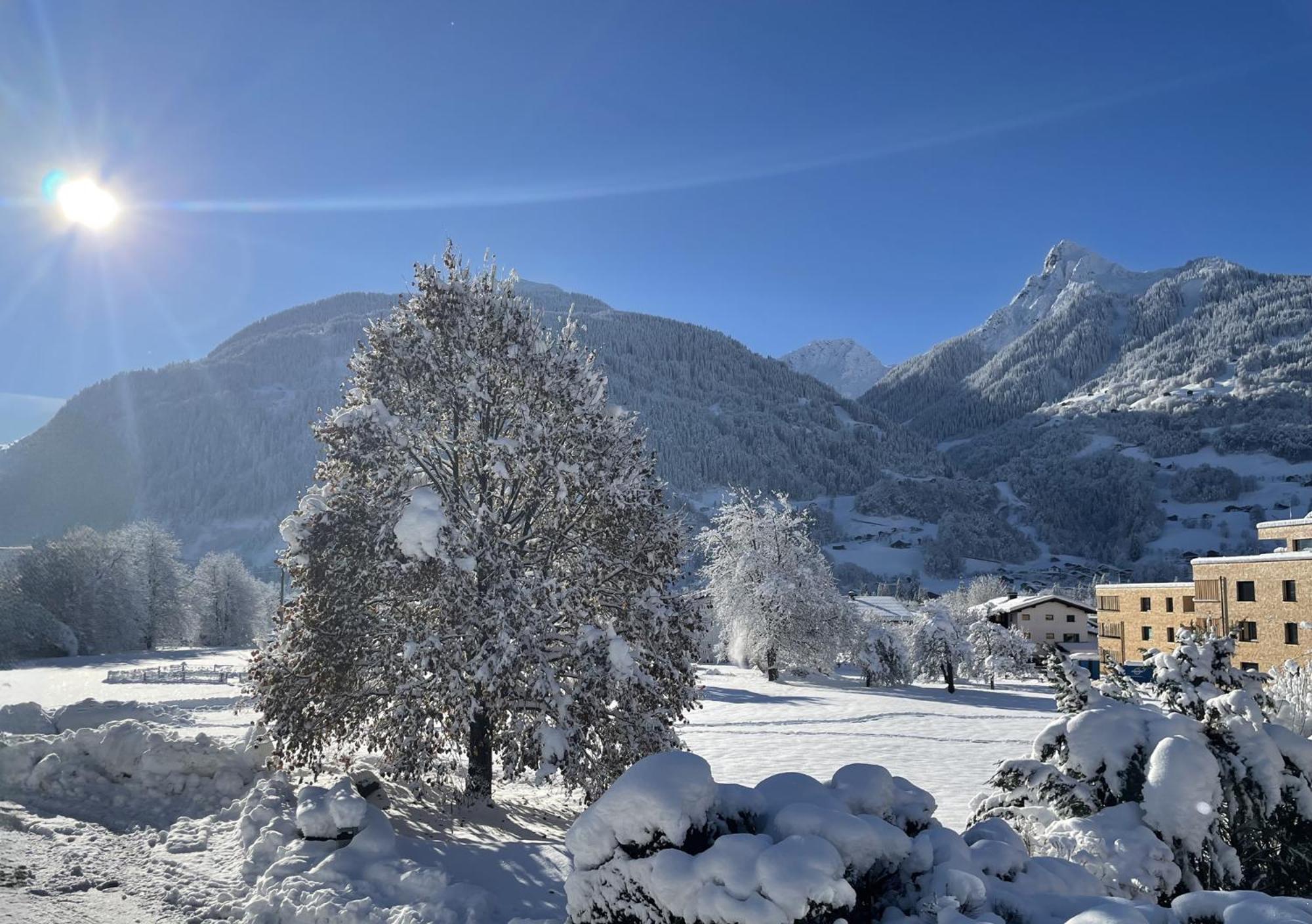 Das Neni - Das Biochalet Im Montafon Villa Schruns Exterior photo