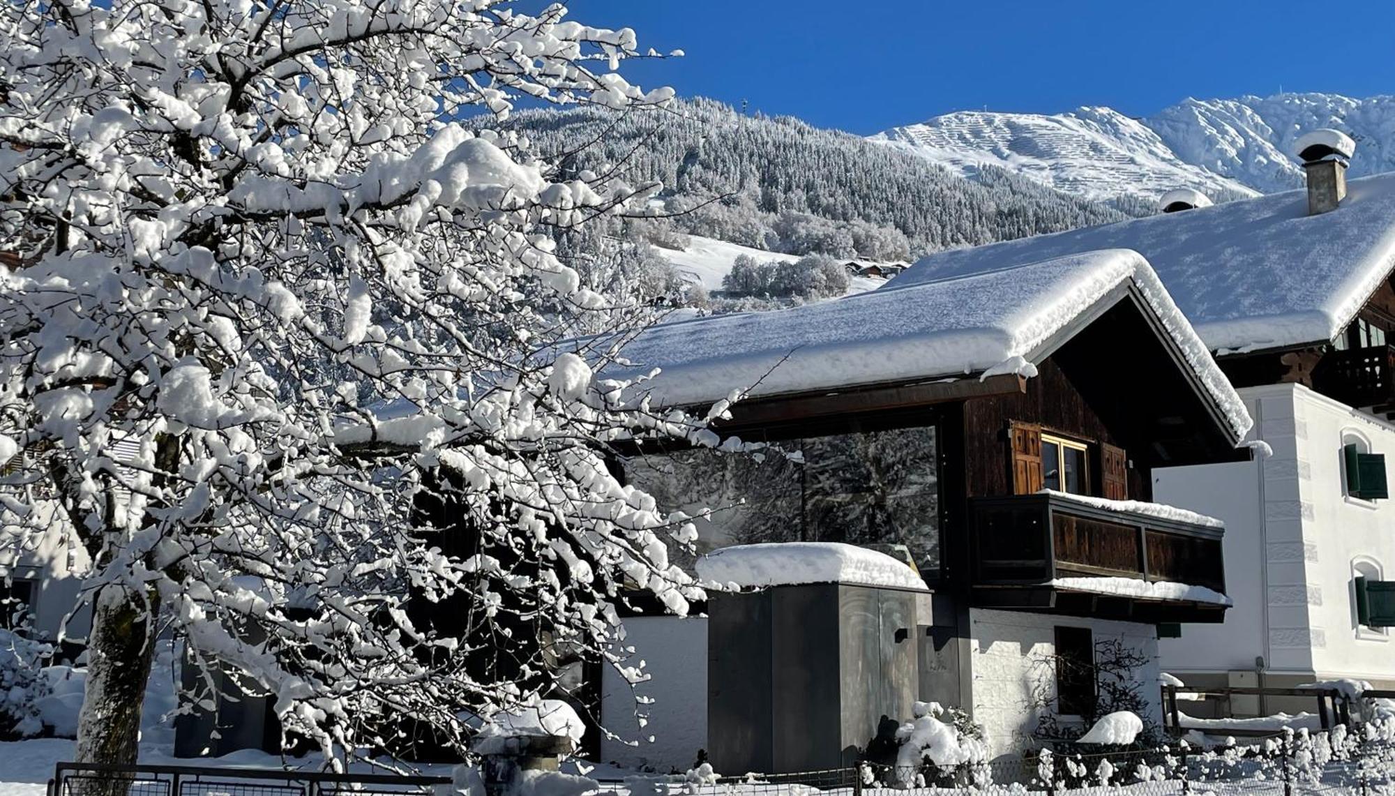 Das Neni - Das Biochalet Im Montafon Villa Schruns Exterior photo